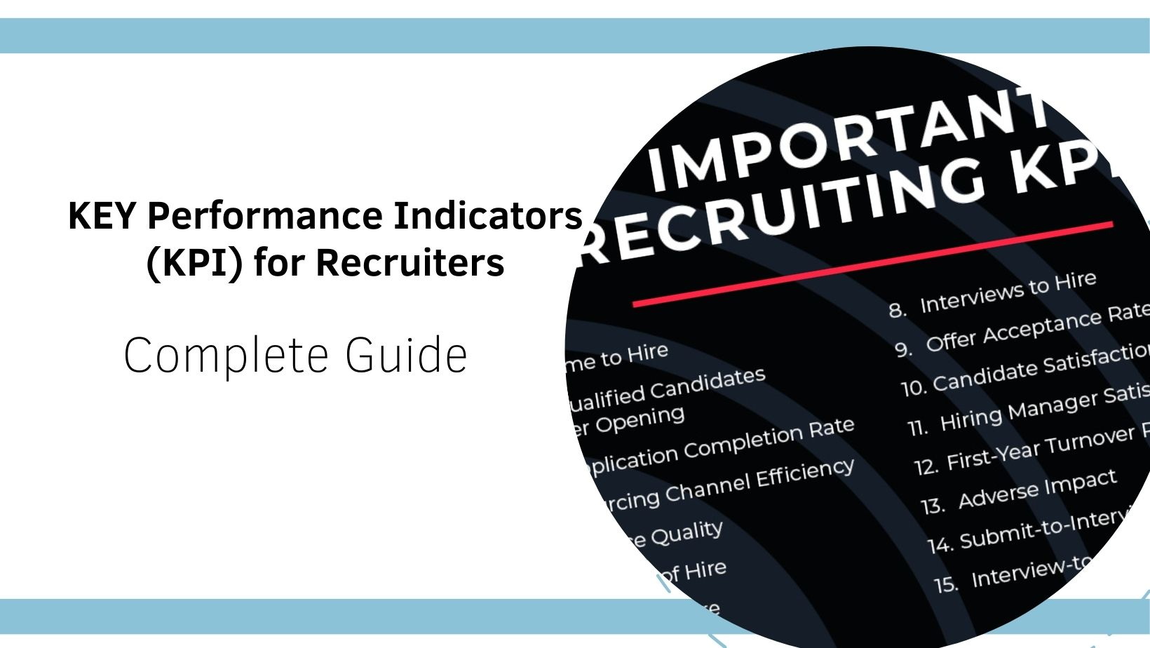 Performance Indicators