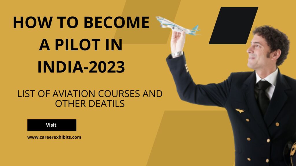 How to Become a Pilot in India