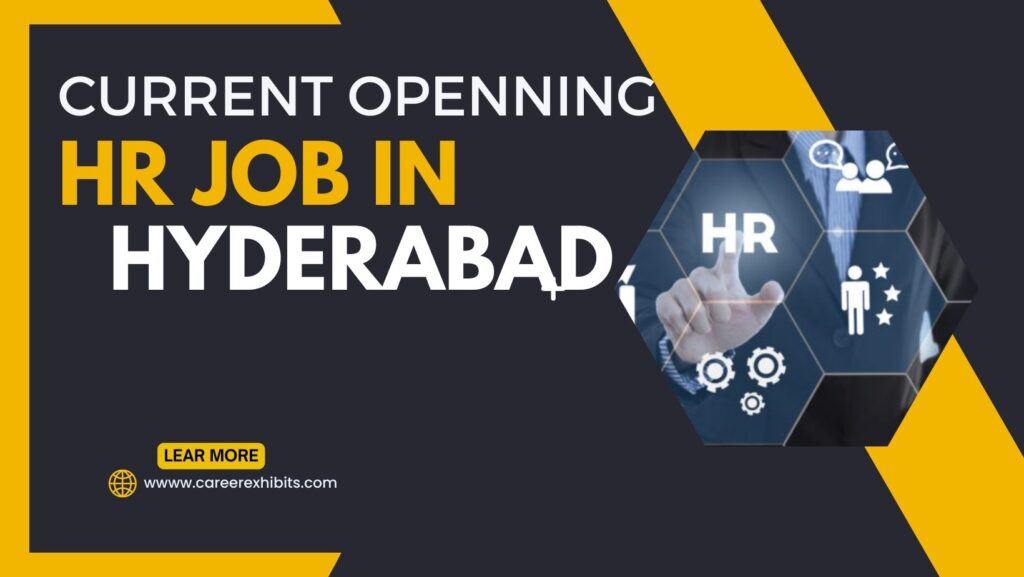 HR jobs in Hyderabad