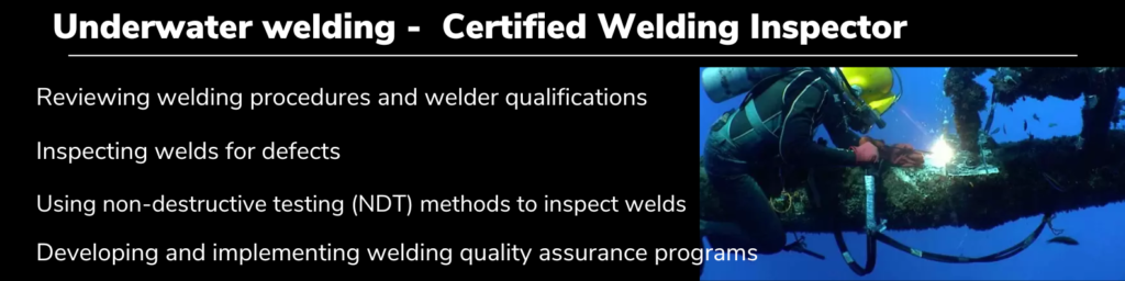 Certified Welding Inspector