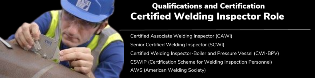 Certified Welding Inspector