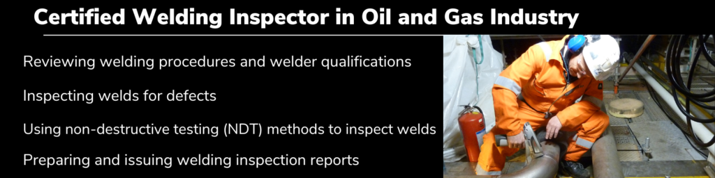 Certified Welding Inspector