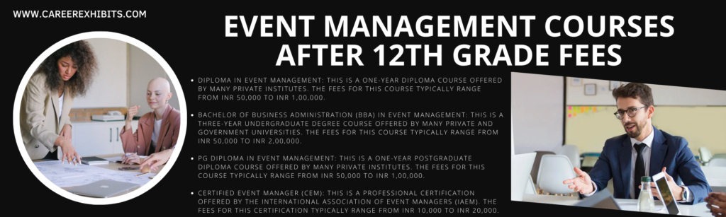 Event Management Courses After 12th