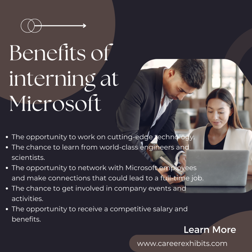 Microsoft Internship