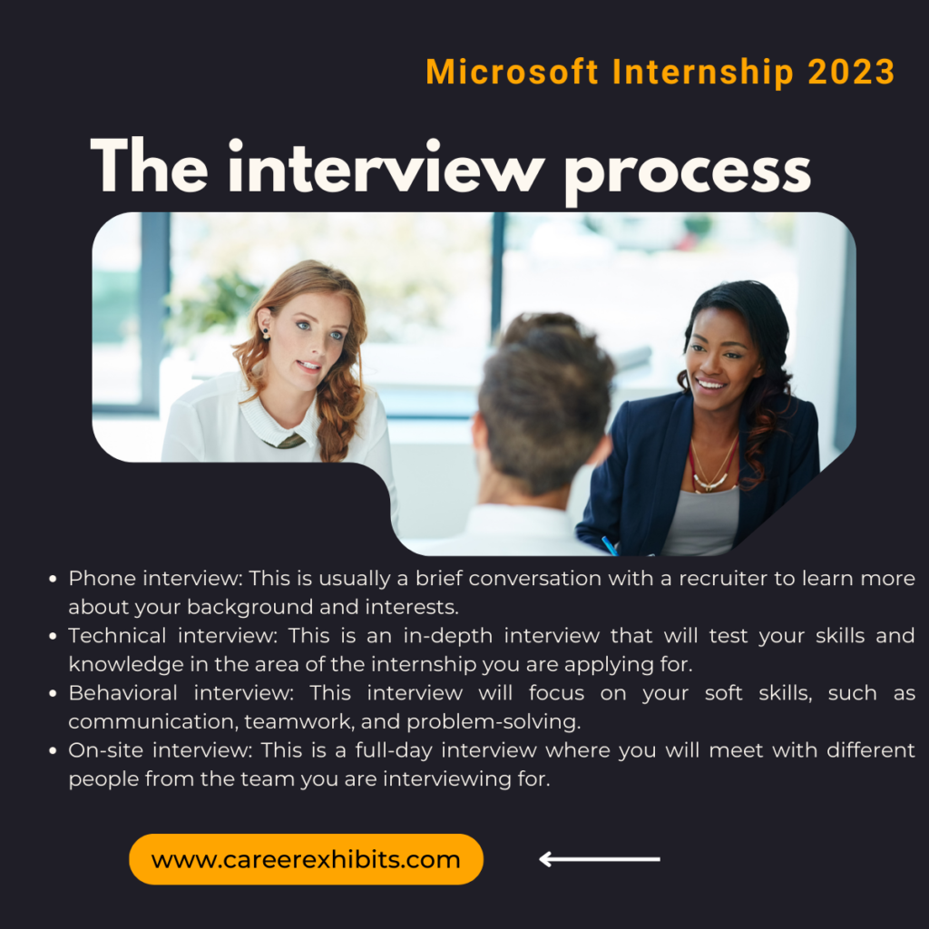 Microsoft Internship