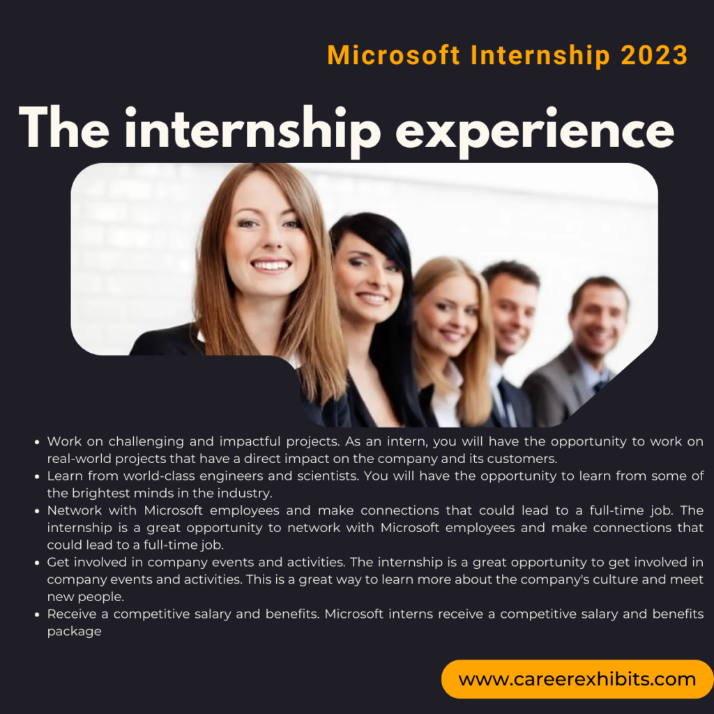 Microsoft Internship