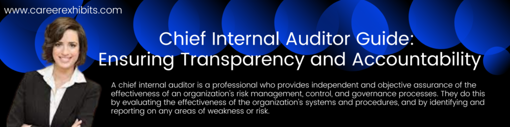 Chief Internal Auditor