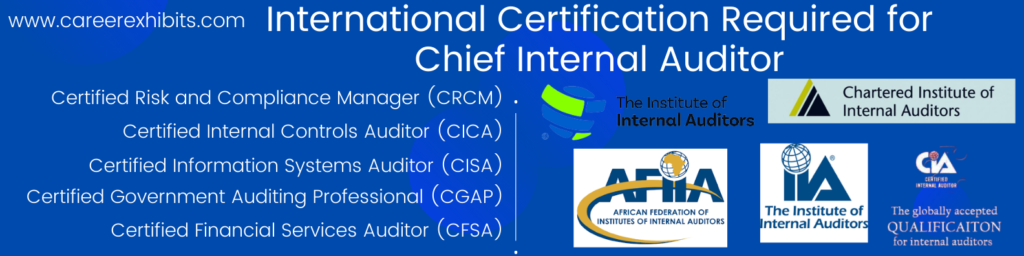 Chief Internal Auditor