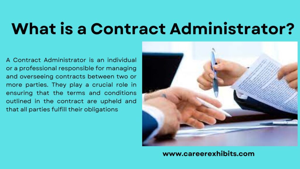 Contract Administrator