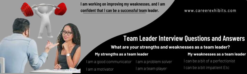 Team Leader Interview Questions and Answers