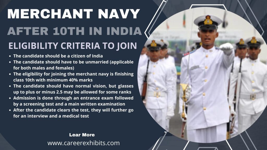 How to Join Merchant Navy After 10th