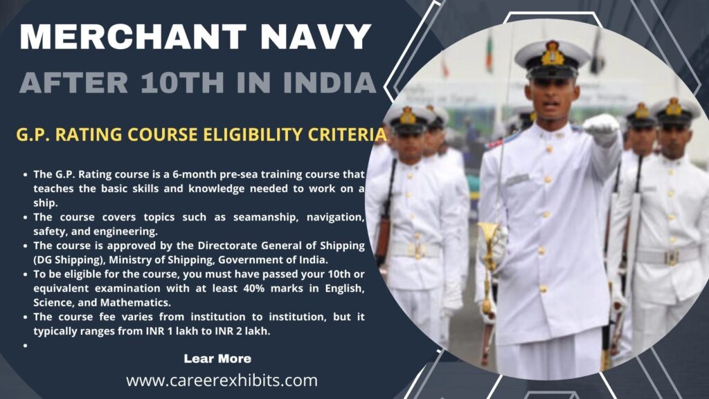 How to Join Merchant Navy After 10th