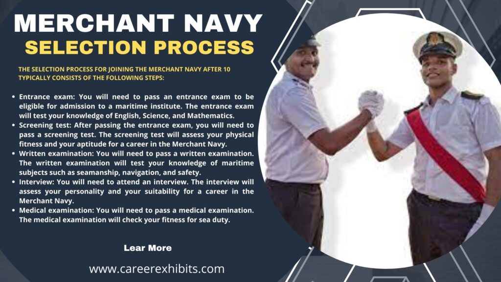 How to Join Merchant Navy After 10th