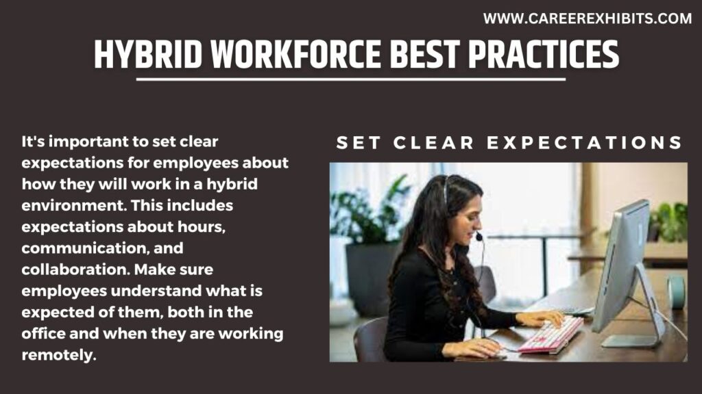 Hybrid Workforce Best Practices