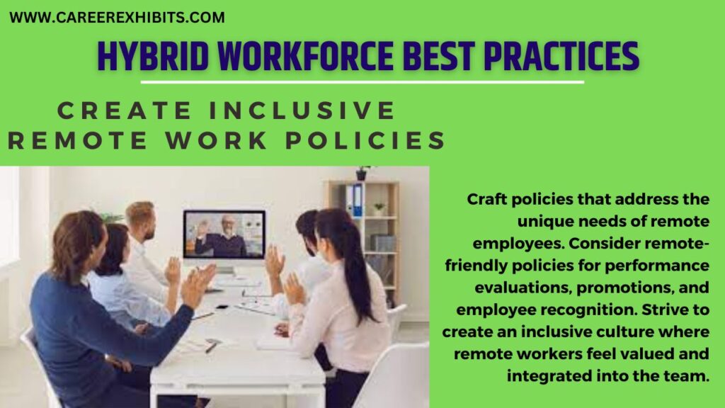 Hybrid Workforce Best Practices