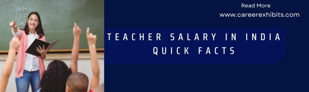 Teacher Salary in India