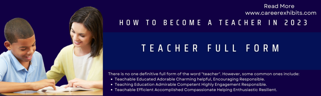 How to Become a Teacher