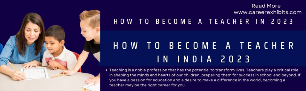 How to Become a Teacher