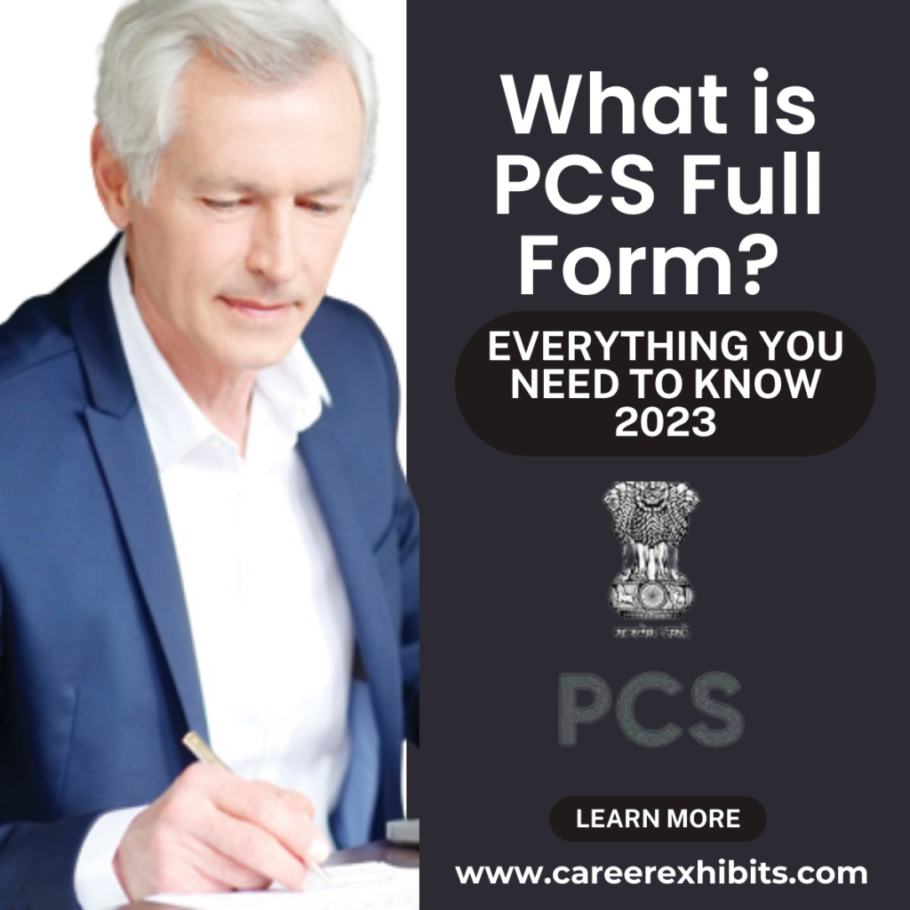 PCS Full Form