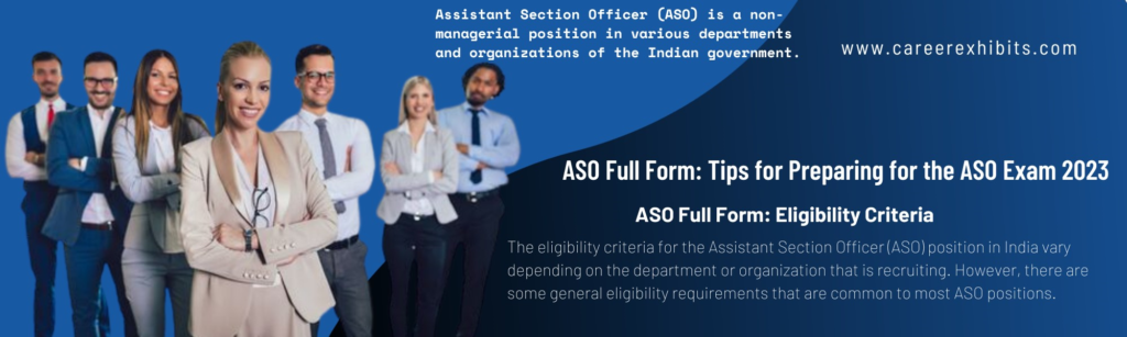 ASO Full Form