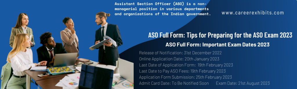 ASO Full Form