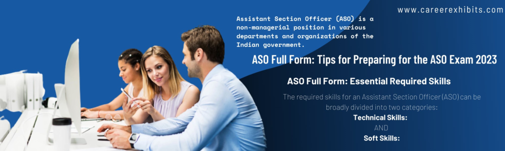 ASO Full Form