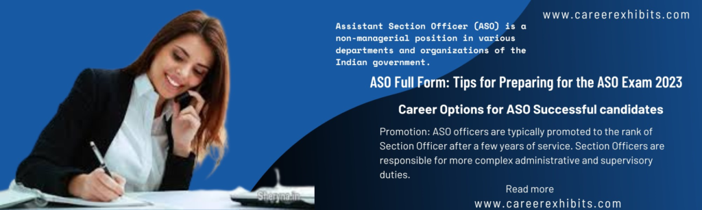 ASO Full Form