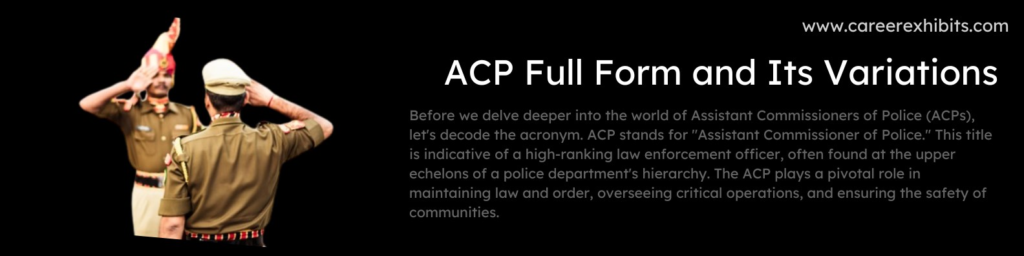 ACP Full Form