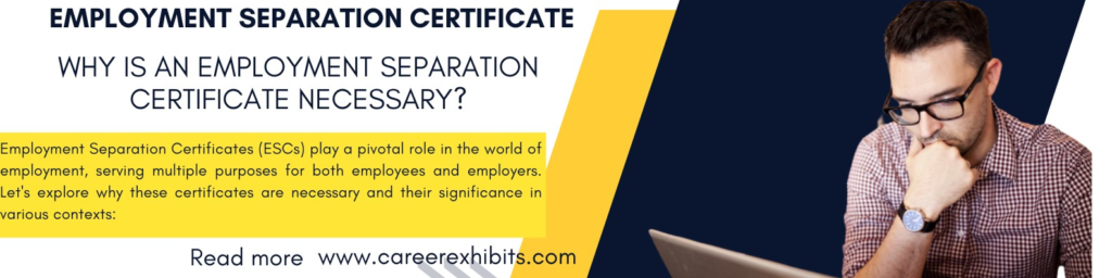 Employment Separation Certificate