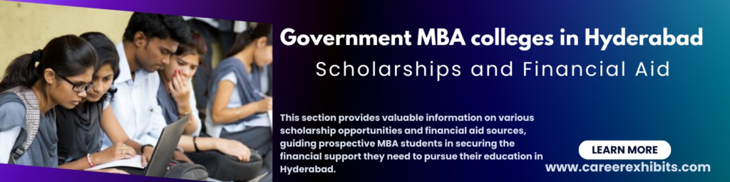 Government MBA colleges in Hyderabad