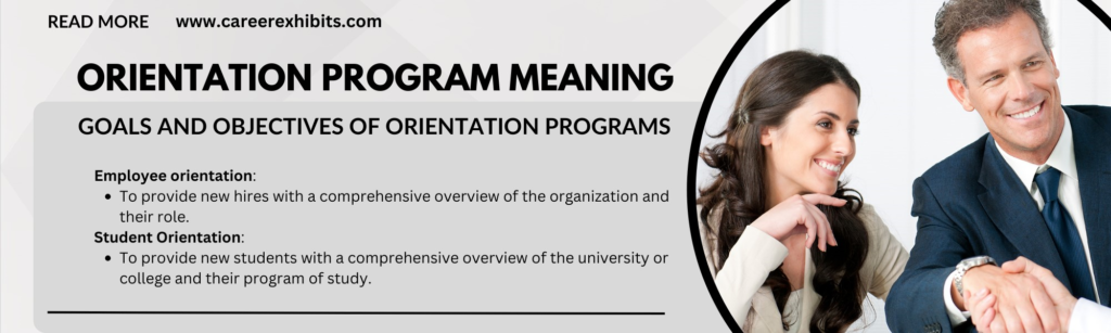 Orientation Program Meaning