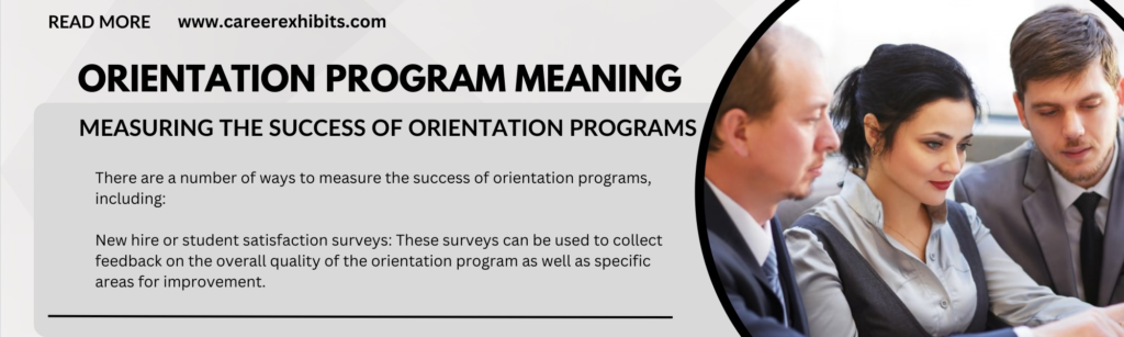 Orientation Program Meaning