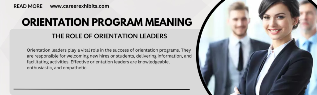 Orientation Program Meaning