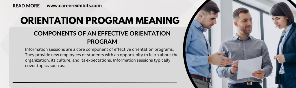 Orientation Program Meaning