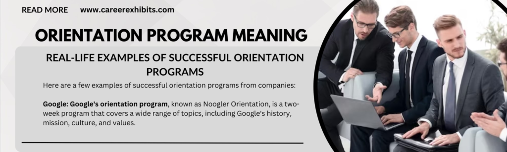 Orientation Program Meaning