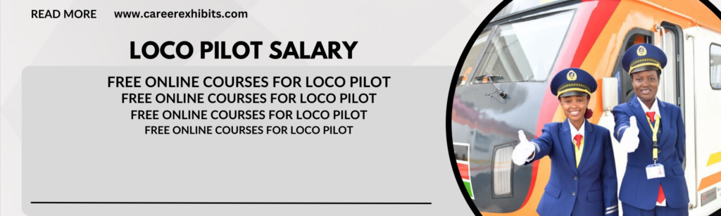 Loco Pilot Salary