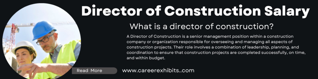 Director of Construction Salary