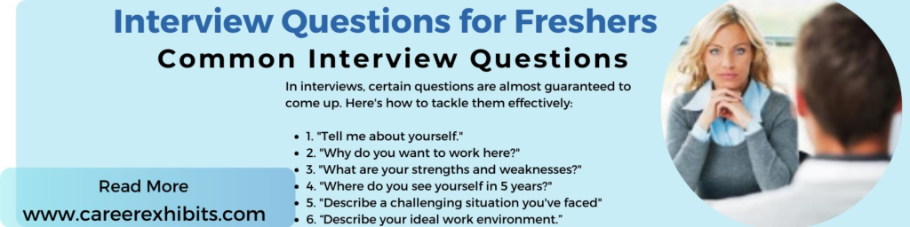 Interview Questions for Freshers