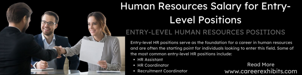 Human Resources Salary for Entry-Level Positions