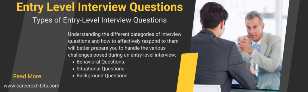 Entry Level Interview Questions