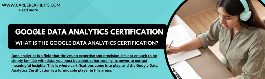 Google Data Analytics Certification