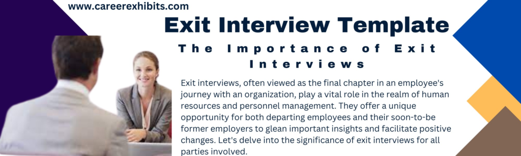 Exit Interview Template