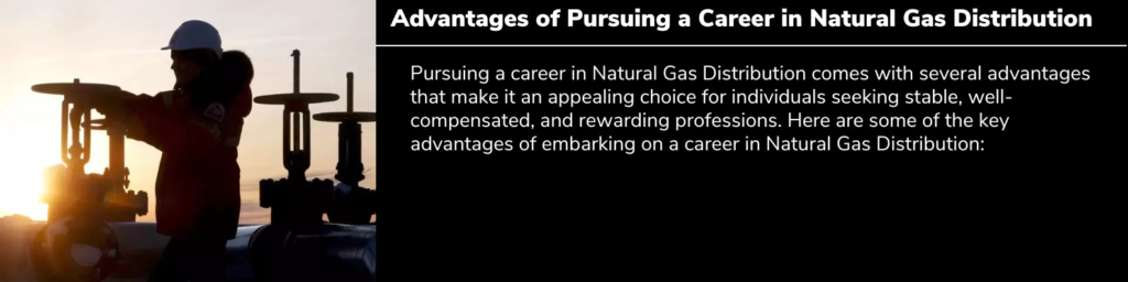 Is Natural Gas Distribution a Good Career Path