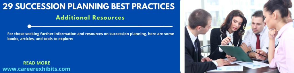 Succession Planning Best Practices