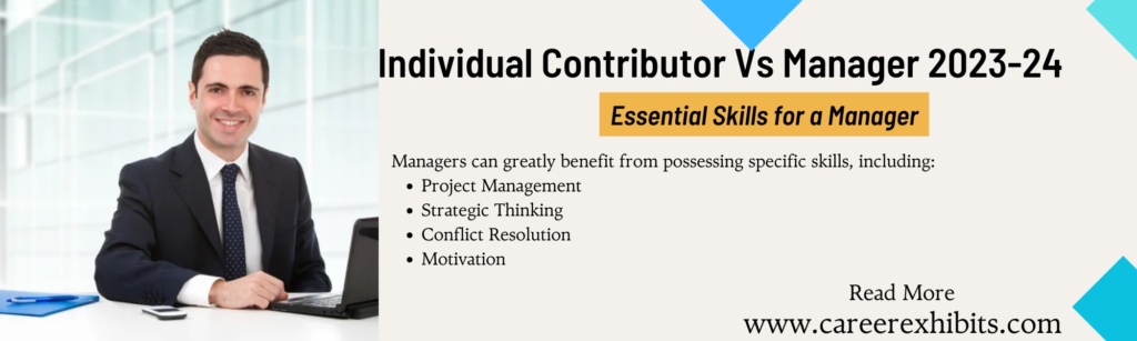 Individual Contributor Vs Manager