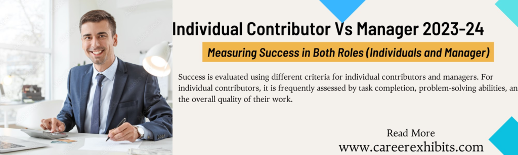 Individual Contributor Vs Manager