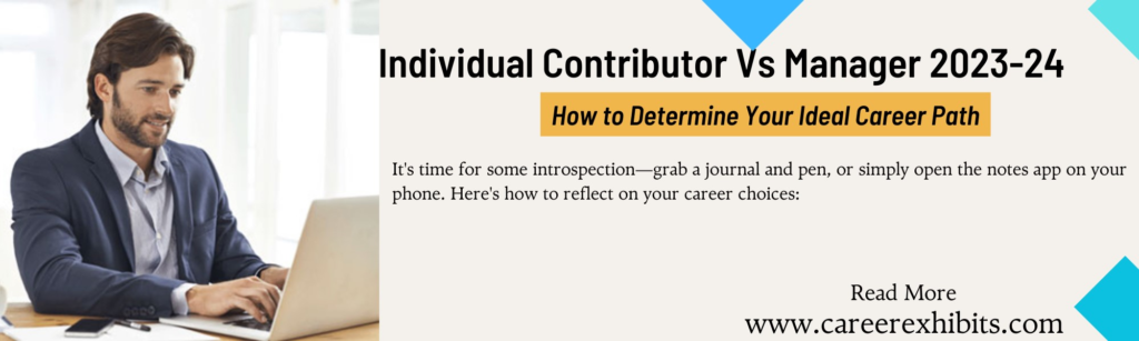Individual Contributor Vs Manager