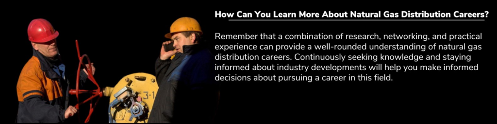 Is Natural Gas Distribution a Good Career Path