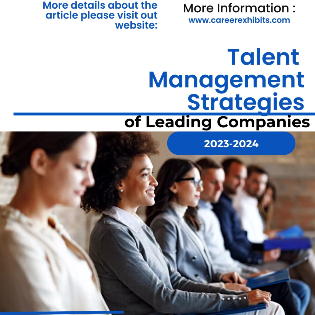 Talent Management Strategies Of Leading Companies Career Exhibits