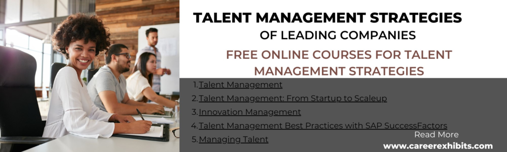 Talent Management Strategies of Leading Companies